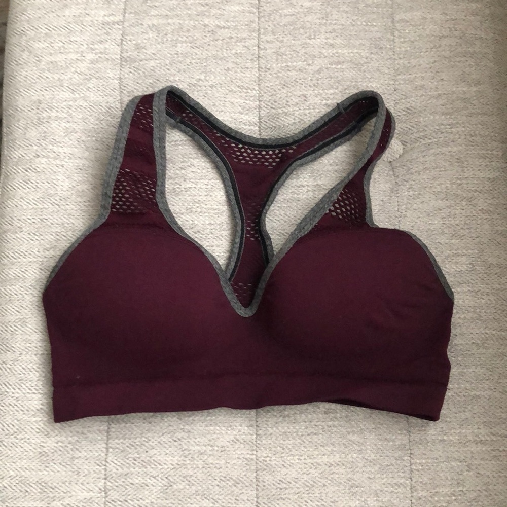 Victoria’s Secret Pink Push Up Sports Bra